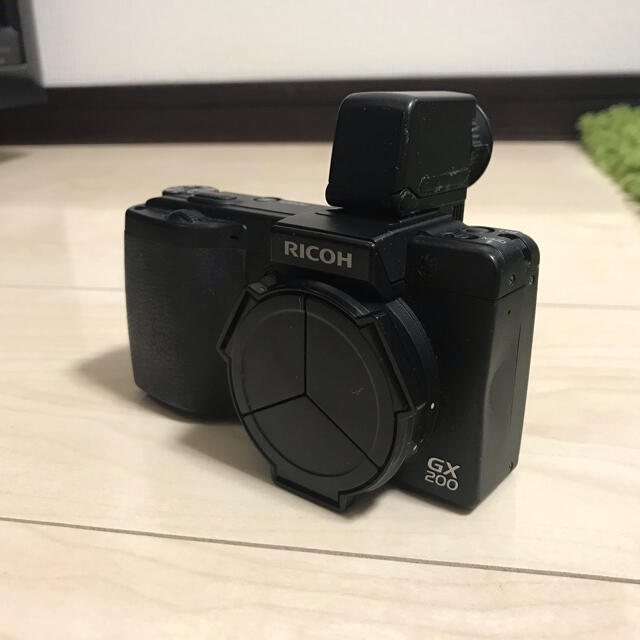 RICOH(リコー)のRICOH GX200 ジャンク スマホ/家電/カメラのカメラ(コンパクトデジタルカメラ)の商品写真