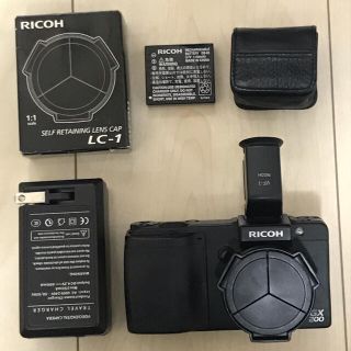 リコー(RICOH)のRICOH GX200 ジャンク(コンパクトデジタルカメラ)