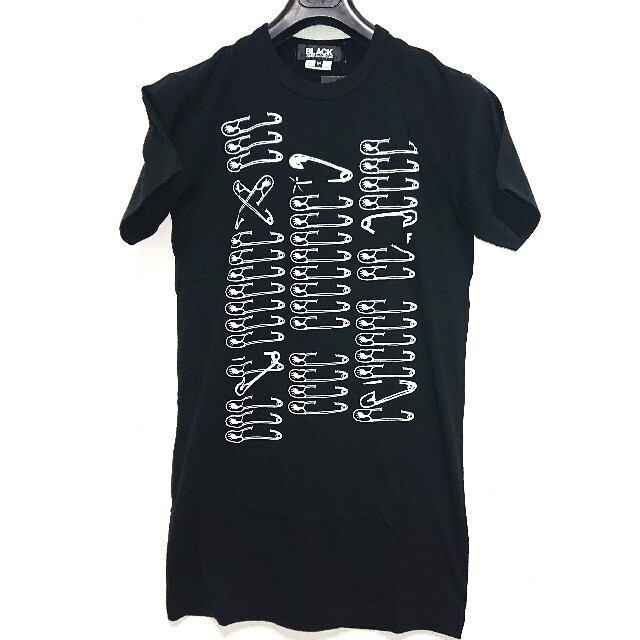 Comme Des Garcons 新品未使用 ブラック コムデギャルソン ロング着丈 安全ピン Tシャツ サイズmの通販 By たたんたたんたん コムデギャルソンならラクマ Comme Des Garcons 新品未使用 ブラック コムデギャルソン ロング着丈 安全ピン Tシャツ サイズmの通販 By たたんたたんたん コムデギャルソンならラクマ