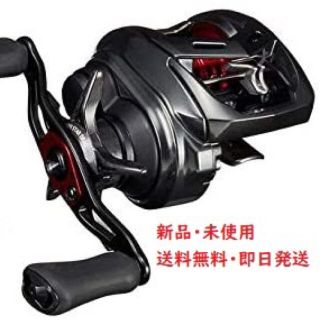 ダイワ(DAIWA)の7%OFFクーポン対応【新品・未使用】ダイワ アルファス　AIR TW 8.6R(リール)