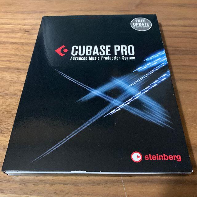 Cubase Pro 10.5 パッケージ版のサムネイル