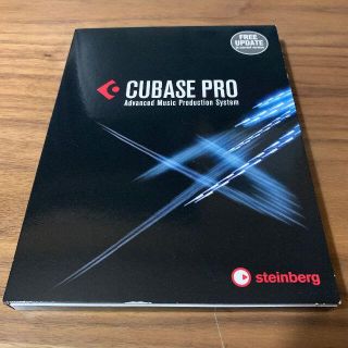 Cubase Pro 10 パッケージ版 ■新品未開封■ steinberg