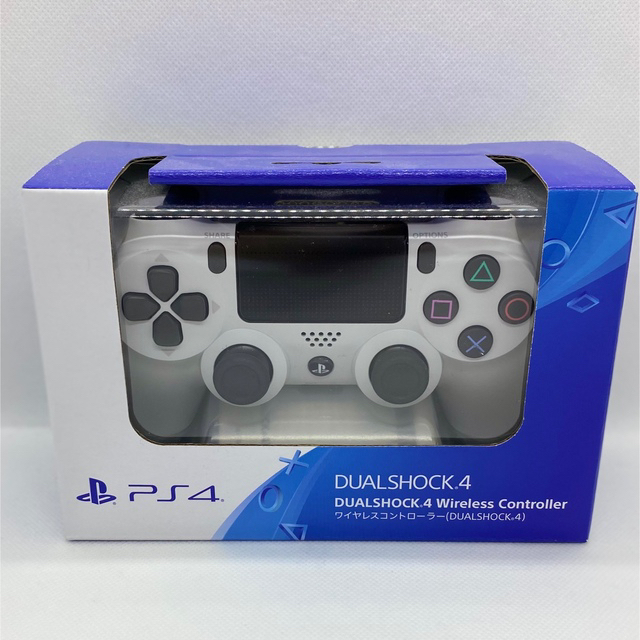 セット　PS4 ワイヤレスコントローラー 純正 デュアルショック4 ホワイト