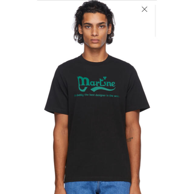 Martine Rose マーティンローズ Tシャツ・カットソー L 緑系