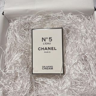 シャネル(CHANEL)のシャネルＮo_5ロー❤️ハンドボディクリーム(ハンドクリーム)