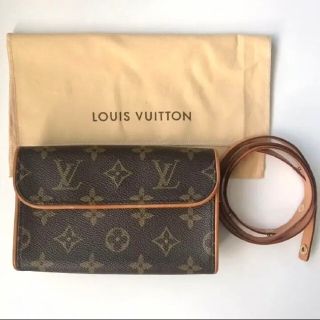 ルイヴィトン(LOUIS VUITTON)のルイヴィトン　フロランティーヌ　ウエストポーチ　美品(ボディバッグ/ウエストポーチ)