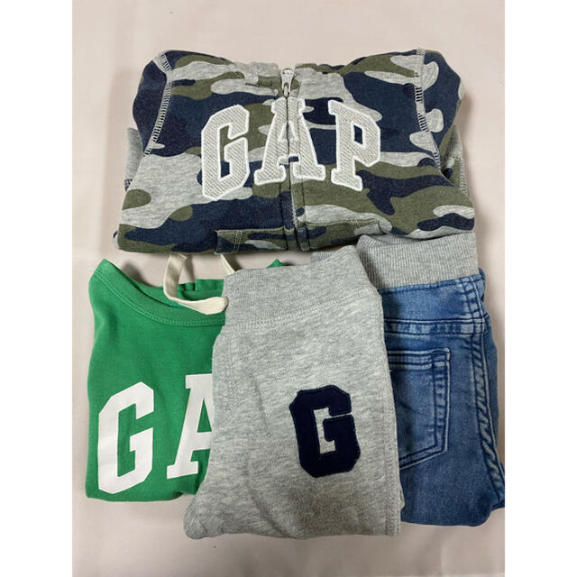 GAP Kids(ギャップキッズ)のGAP☆詰め合わせ 80サイズ キッズ/ベビー/マタニティのベビー服(~85cm)(パンツ)の商品写真