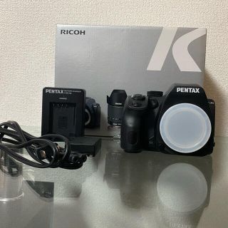 ペンタックス(PENTAX)の【値下げ】RICOH PENTAX K-70 本体のみ 元箱付き(デジタル一眼)