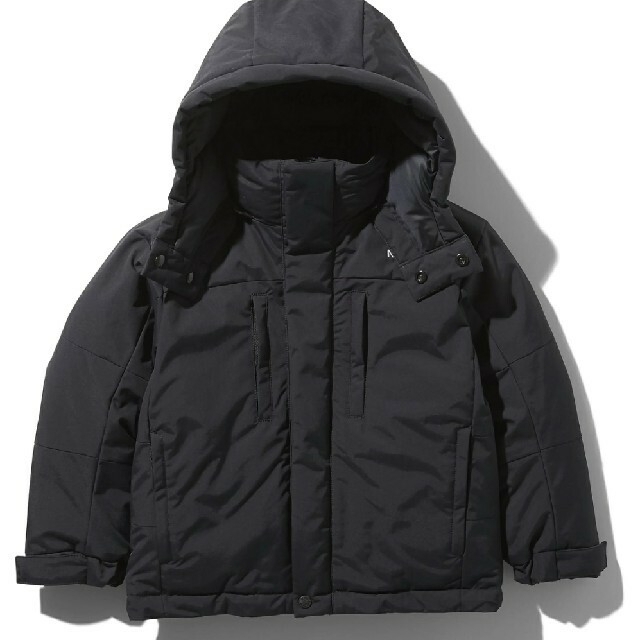 キッズ服男の子用(90cm~)THE NORTH FASE BALTRO JACKET 120 K ブラック