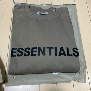 フィアオブゴッド(FEAR OF GOD)のたけたけ様専用　essentials スウェットトレーナー　taupe M (スウェット)