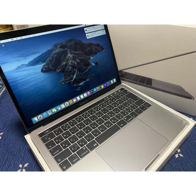 【バッテリー新品】MacBook Pro 13インチ  512GB 2018