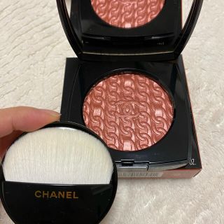 CHANELクリスマス　チーク