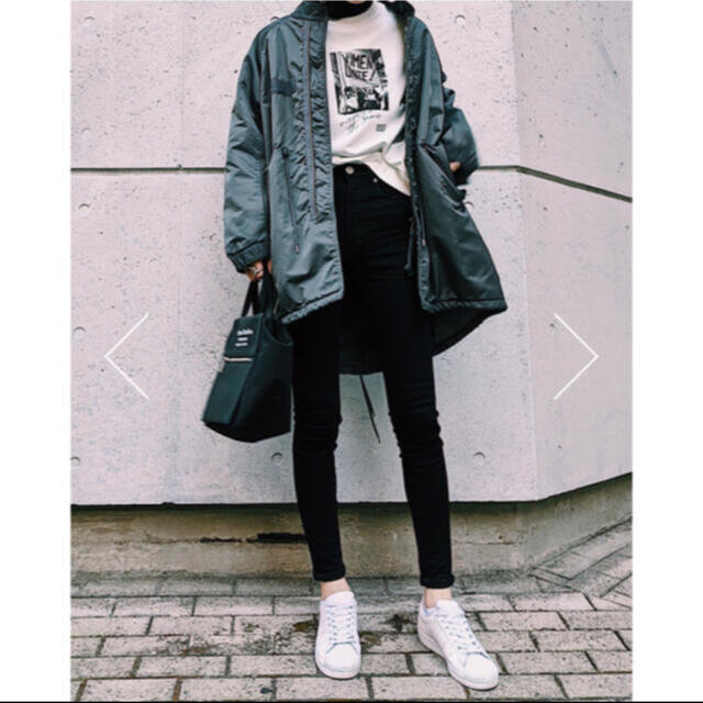 moussy(マウジー)の美品moussy レディースのジャケット/アウター(ミリタリージャケット)の商品写真