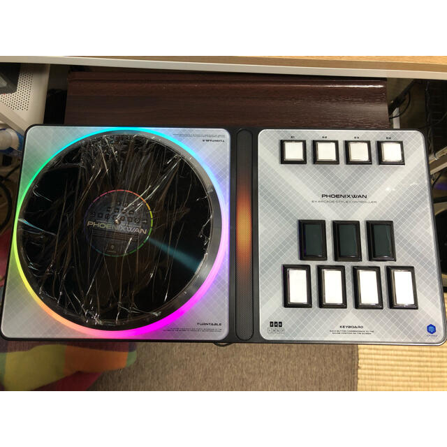 DAOボタンマイクロスイッチbeatmania IIDX DAOコン PHOENIXWAN 静音化済み