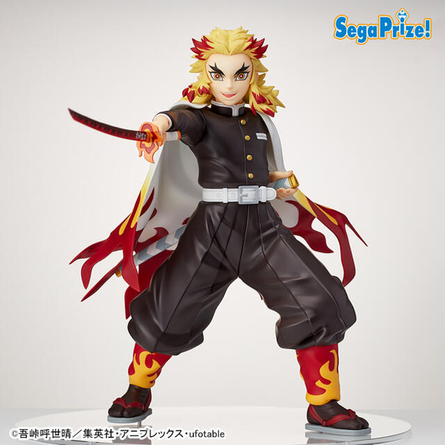 【新品 未開封】鬼滅の刃　spmスーパープレミアムフィギュア　煉獄杏寿郎　正規品