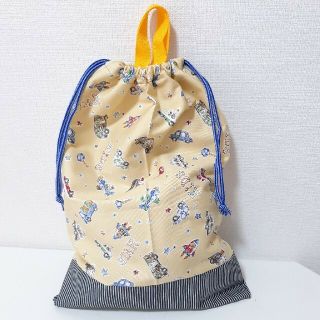 【SALE】小学校体操服袋　体操服入れ(バッグ/レッスンバッグ)