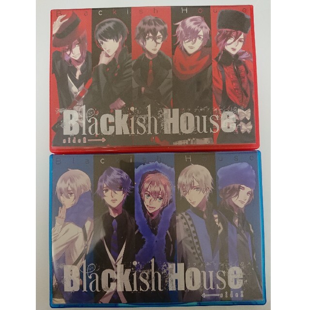 blackish house sideA→ ←sideZ - PCゲームソフト