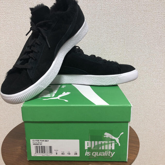 PUMA(プーマ)の最終値下げ　PUMA プーマ  スニーカー　CLYDE 極美品❗️ メンズの靴/シューズ(スニーカー)の商品写真