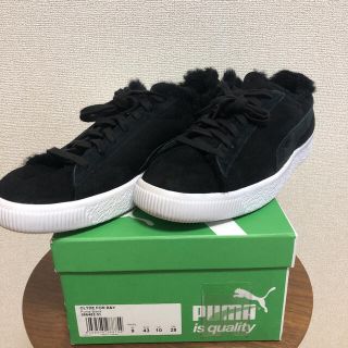 プーマ(PUMA)の最終値下げ　PUMA プーマ  スニーカー　CLYDE 極美品❗️(スニーカー)