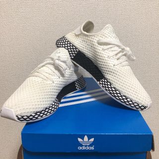 アディダス(adidas)のadidas アディダス ディーラプト　ランナー　極美品❗️(スニーカー)