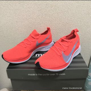 ナイキ(NIKE)のNIKE  ナイキ　ヴェイパ-フライ　4％　限定カラー　スニーカー　28.0(シューズ)