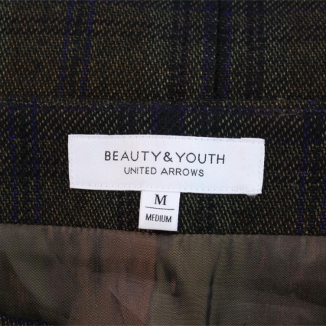 BEAUTY&YOUTH UNITED ARROWS(ビューティアンドユースユナイテッドアローズ)のBEAUTY&YOUTH UNITED  ミニスカート レディース レディースのスカート(ミニスカート)の商品写真