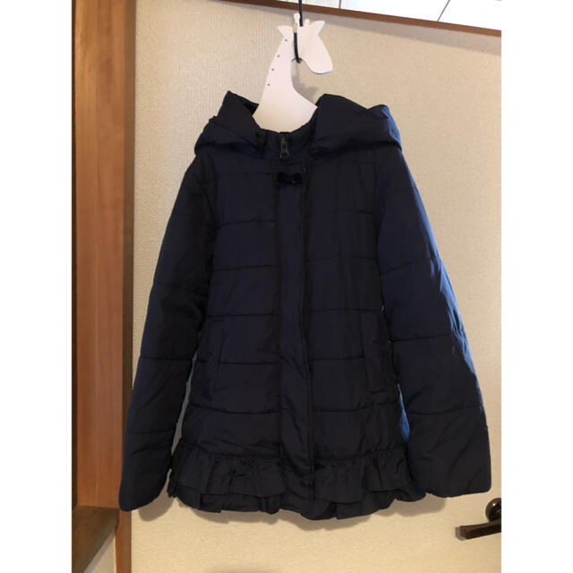 petit main(プティマイン)の【軽くてぬくぬく】putit main キッズコート キッズ/ベビー/マタニティのキッズ服女の子用(90cm~)(コート)の商品写真