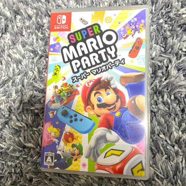 即日発送可　送料込み　Switch マリオパーティ