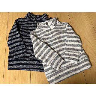 ギャップ(GAP)のgap トップス　2枚セット　ニット　ボーダー　18-24m　90 95 (ニット)