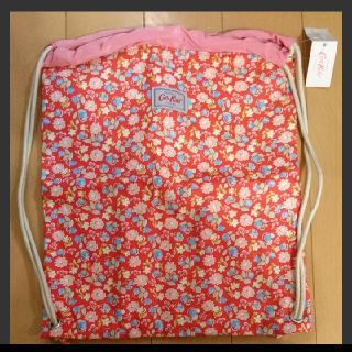 キャスキッドソン(Cath Kidston)のキャス・キッドソン ナップサック 新品 未使用(リュックサック)