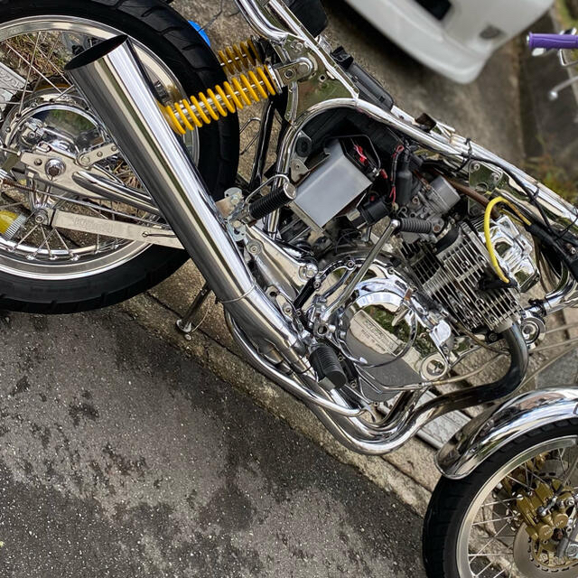 ホンダ - agメガホン hawk cb250t の通販 by @|ホンダならラクマ