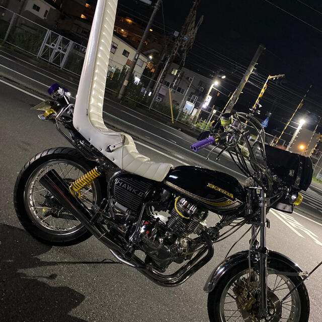 agメガホン hawk cb250t
