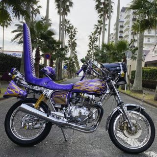 ホンダ - agメガホン hawk cb250t の通販 by @|ホンダならラクマ