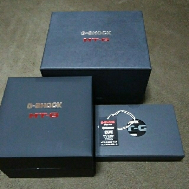 CASIO(カシオ)の極美品MT-G 電波ソーラー MTG-B1000D-1AJF G-SHOCK メンズの時計(腕時計(アナログ))の商品写真