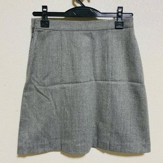 ベネトン(BENETTON)のBENETTON ミニスカート スカート グレー フレアスカート レディース(ミニスカート)