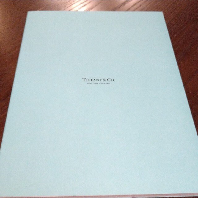 Tiffany & Co.(ティファニー)のTiffany　婚姻届(平成Version) エンタメ/ホビーの雑誌(結婚/出産/子育て)の商品写真