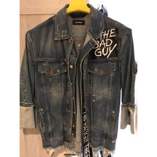 DIESEL - 大幅値下げ❗️TWICE モモ着用 DIESELデニムジャケットの通販