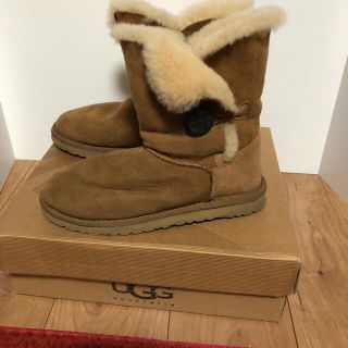 アグ(UGG)のUGG アグ ムートンブーツ　25cm(ブーツ)