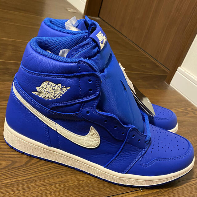 スニーカーNIKE AIR JORDAN 1 Retro High Hyper Royal