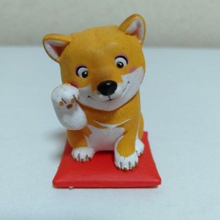 カイヨウドウ(海洋堂)の★MAG.様専用★招福犬 柴犬、トイプードル2点セット(その他)