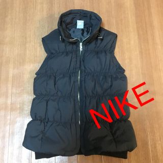 ナイキ(NIKE)の【お値下げ】NIKE ナイキ　ダウン　ベスト(ダウンベスト)