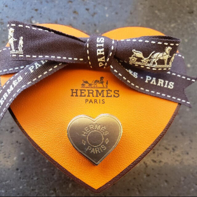 HERMES ハートツイリーリング