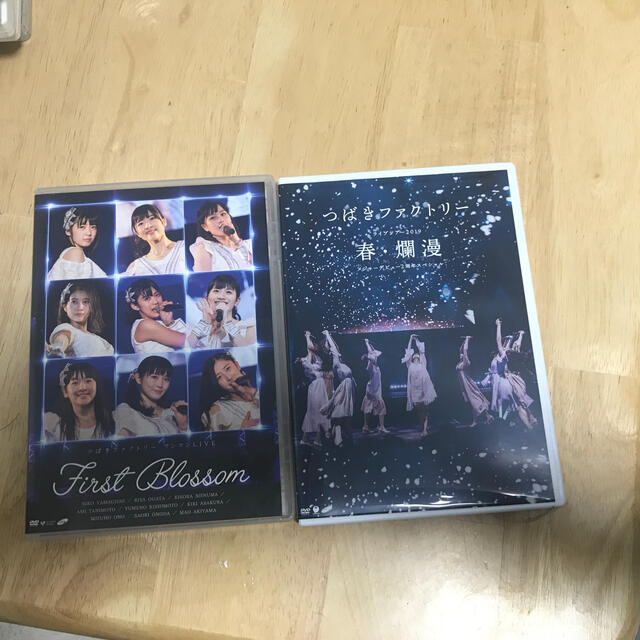 つばきファクトリー ライブ DVD