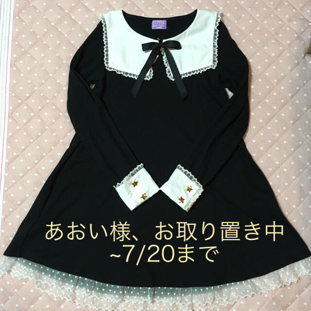❀ Angelic Pretty カットソー クロ ❀