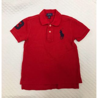 ポロラルフローレン(POLO RALPH LAUREN)の★美品★ラルフローレン★半袖ポロシャツ 110★(Tシャツ/カットソー)