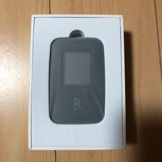 ラクテン(Rakuten)の楽天wifiポケット　楽天wifi pocket black 黒(その他)