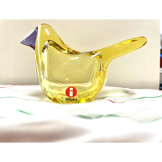 NEW限定品 iittala シエッポ sieppo イエロー×アメジスト