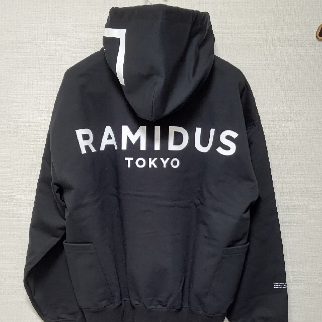 【新品未使用】WIND AND SEA × RAMIDAS フーディ黒Lサイズ