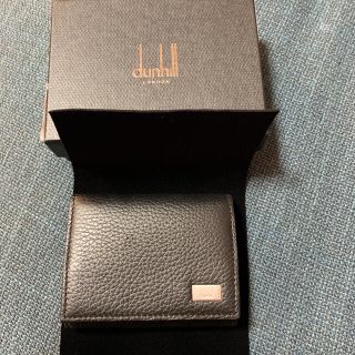 ダンヒル(Dunhill)のふんすきさん専用新品未使用！箱入りダンヒル小銭入れ(コインケース/小銭入れ)