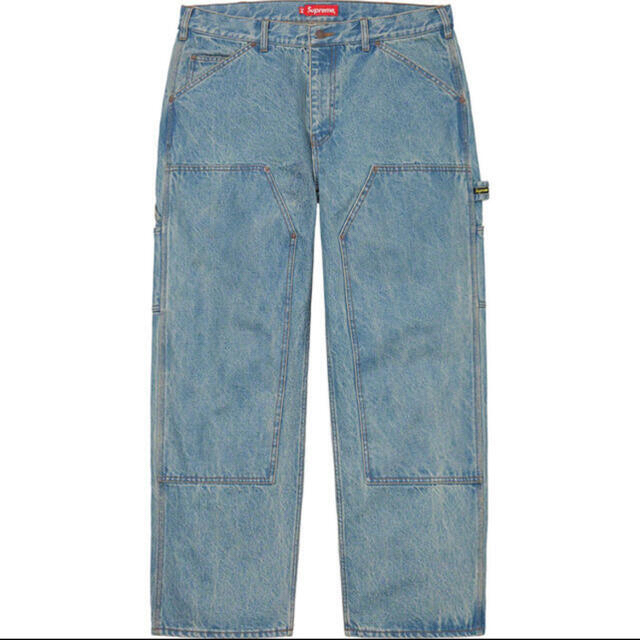 supreme Double Knee Denim Painter Pant72cm裾幅